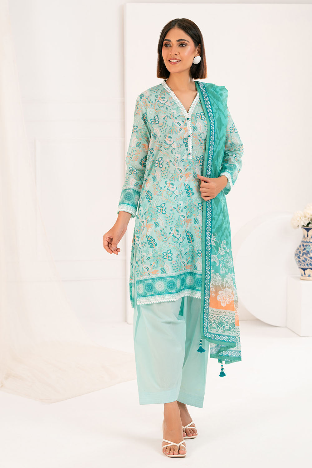 Gul Ahmed CLP-52239 Printed 3Pcs