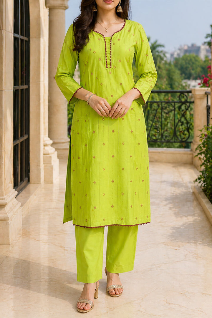 BALLERINA BY ALMEERAH D-4 -  2PCS JACQUARD COLLECTION