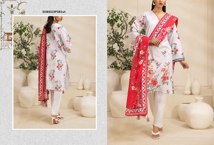 SALITEX FLORA VOL-I 100% Original Lawn ❤️  by SANA& SARA