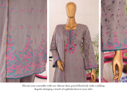 MTF MUSKAN JACQUARD 100% ORIGINAL CHIKENKARI SLEEVES 3PCS 👌🌼❤️