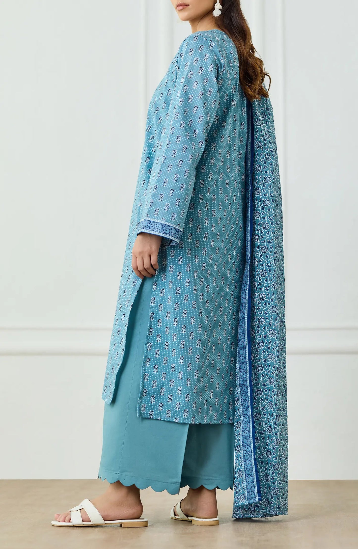 ✨ORIENT 100% ORIGINAL Unstitched Lawn 3 Piece✨ Design #OTL-25-497