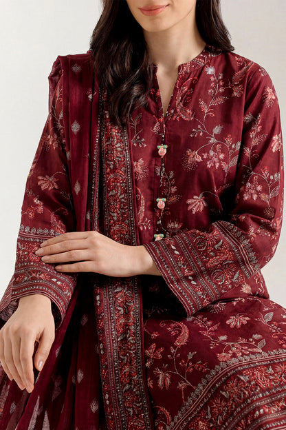 Saya 3 Piece Premium Lawn Collection D.C:U01-25711-04B
