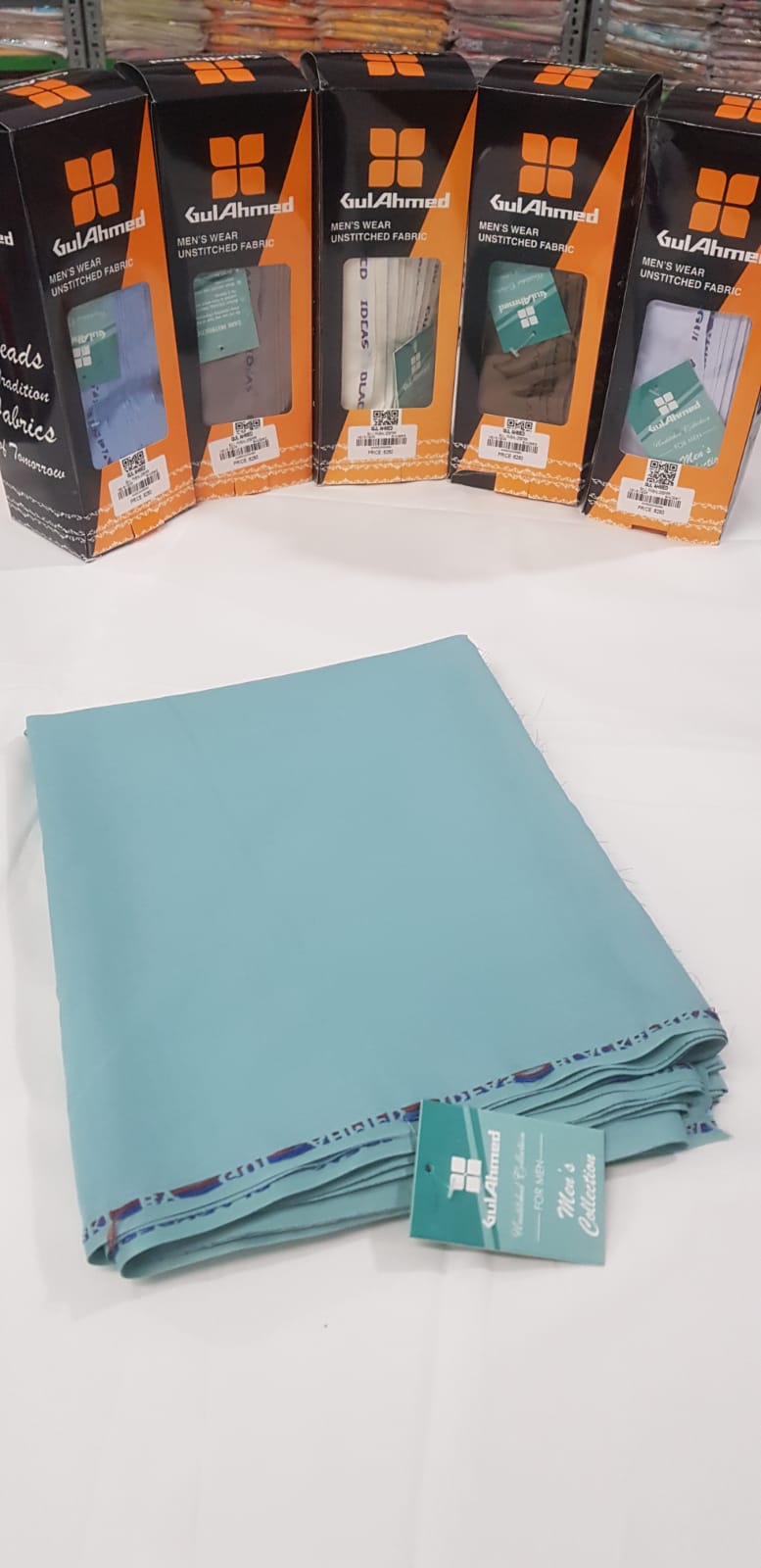 GulAhmed – Wash & Wear 👀💞 🔥 Gents Collection 2025 🔥