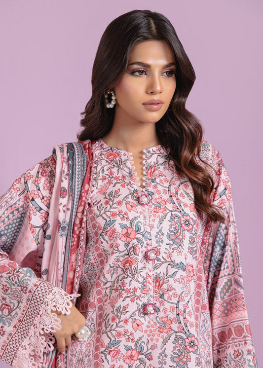Bonanza Satrangi Unstitched Heritage Floral - 3 Pc (WU3PPBS25LIUN29) 🔥🥰