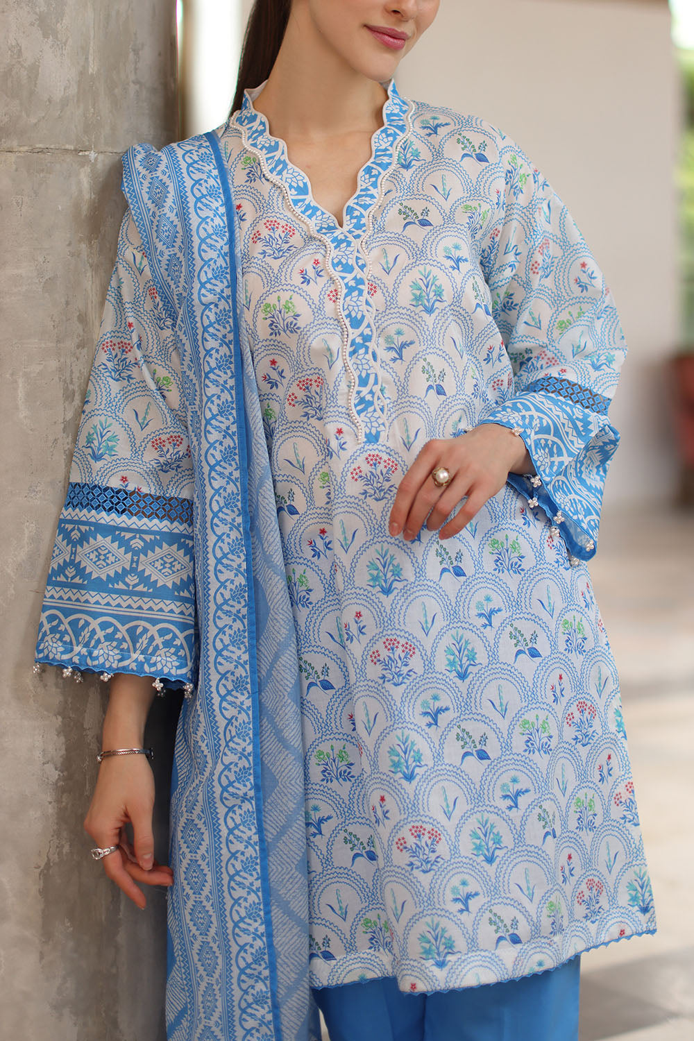 Gul Ahmed CLP-62059 Printed 3Pcs