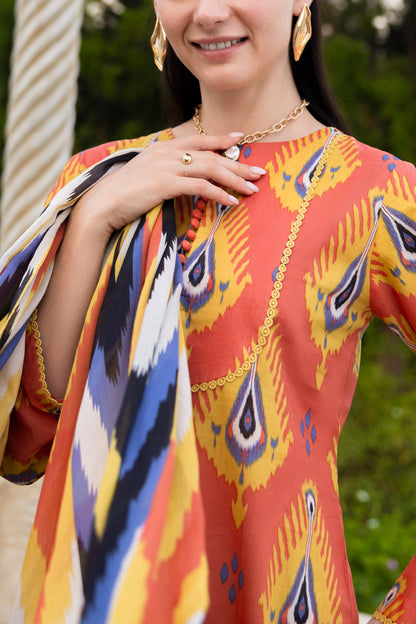 Gul Ahmed SD-62034 Printed 3Pcs
