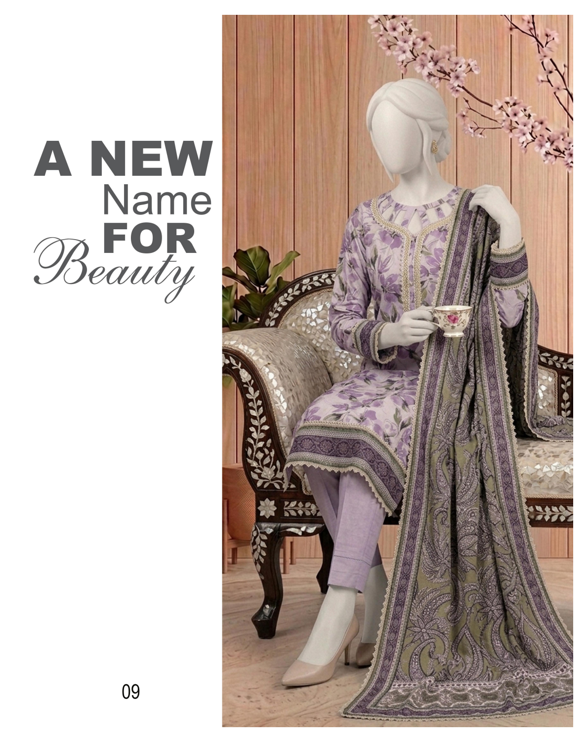 SAWERA – RANG-E-BAHAR (Vol-3) 3-PIECE UNSTITCHED COLLECTION