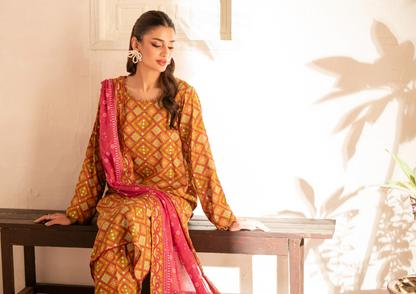 ✨🌿 SALINA SEPARATES – DIGITAL PRINTED LAWN COLLECTION 🌿✨ Design #04
Vol 2 – 2026 | By Regalia Textile