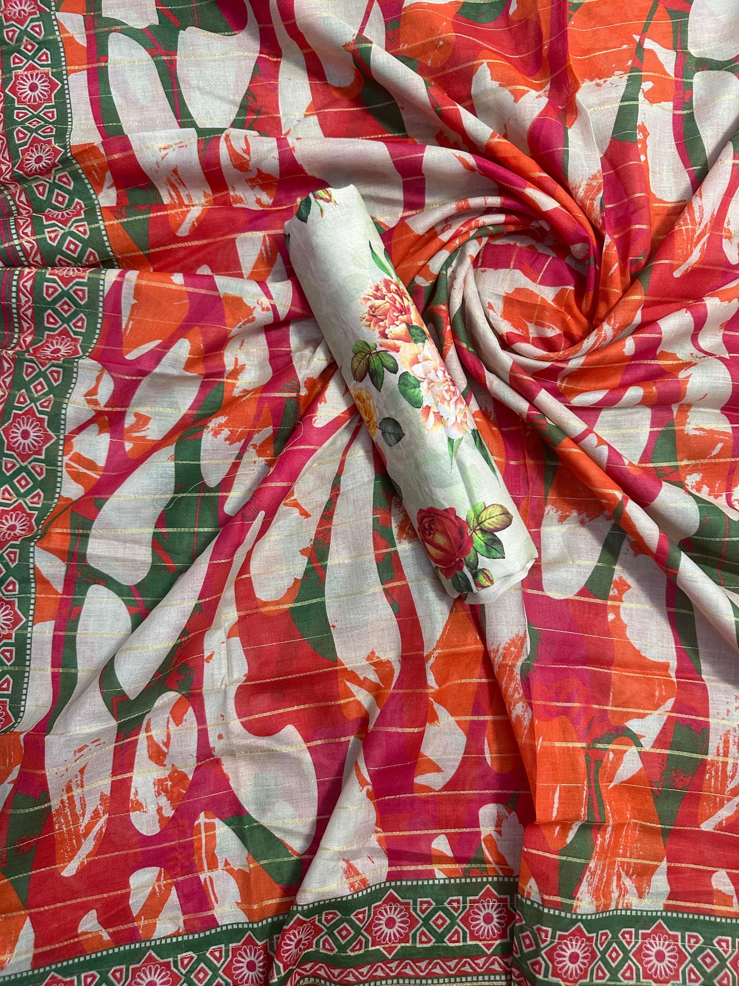 Pure Lawn D-21 (S+D) 2PCs Unstitched Collection