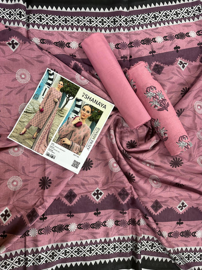 SHANAYA – AZURE MIRAGE 3PC UNSTITCHED COLLECTION