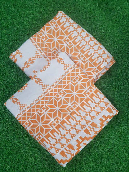 Unstitched Printed Linen 2 Piece Stock Available ❤️