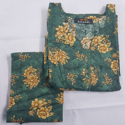100% Original Lawn Stitched 2 Pieces Allover Cords Set 🔥❤️