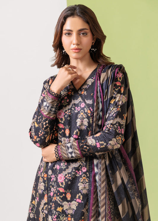 Bonanza Satrangi Unstitched
Twillith - 3 Pc (WU3PPBS25LIUN74) ❤️🥰