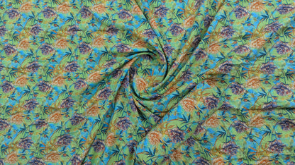Mix Brand – Premium Unstitched Collection Digital Printed All-Over 2-Piece Suit