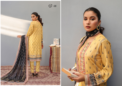 NOOR BANO ORIGINAL LAWN 3P