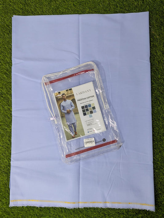 Lakhany (LSM) Egyptian Cotton Prestige Gents Suits Color# light blue