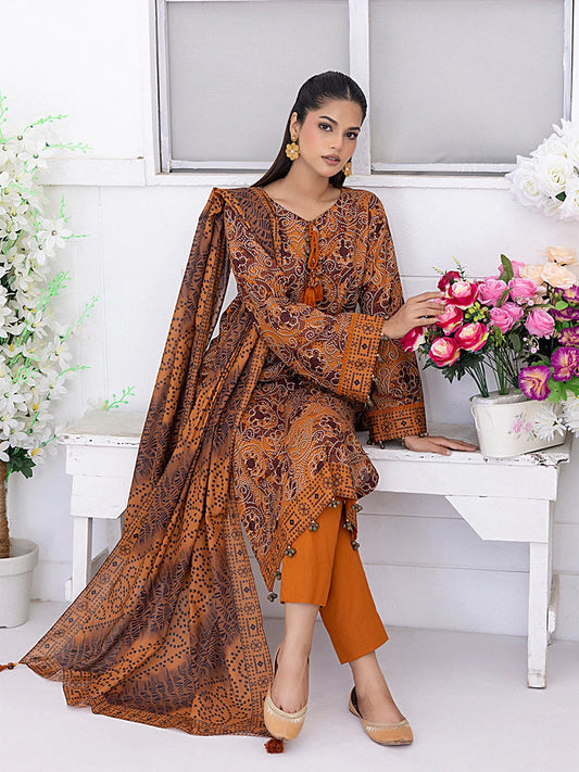 Salitex Chunri Unstitched Lawn 3 Pieces Vol II 🔥❤️