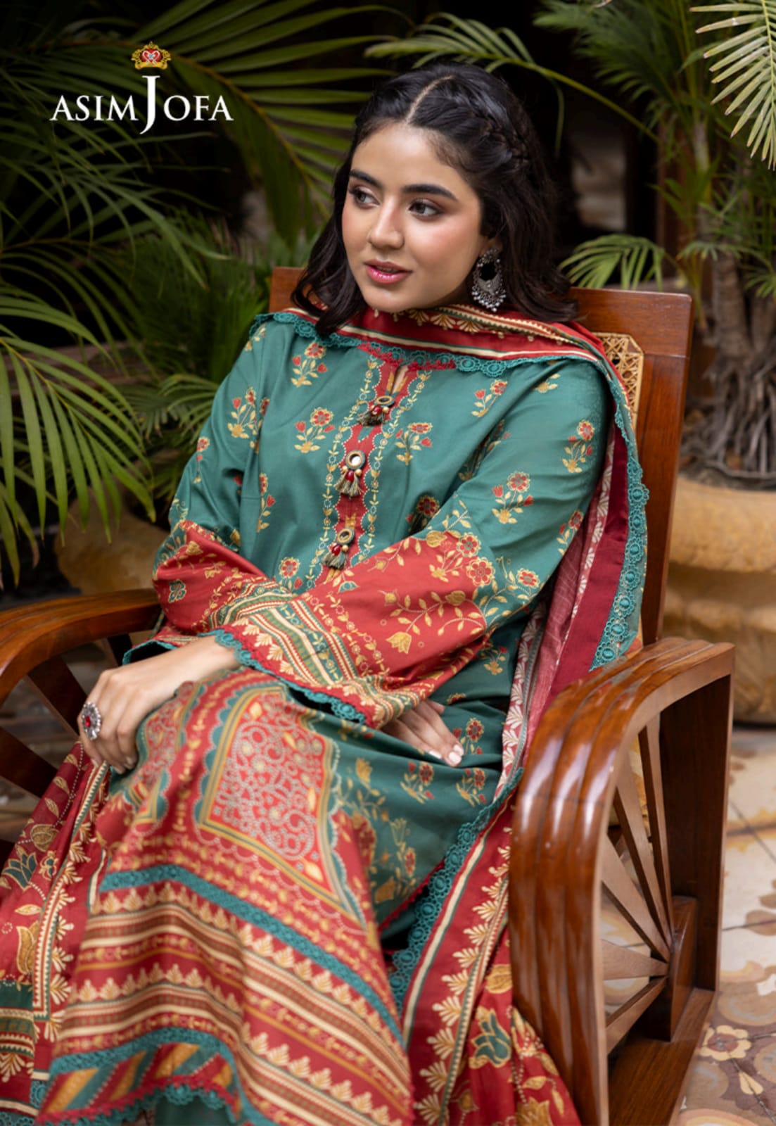 Asim Jofa Premium 3 Piece Unstitched Lawn Collection