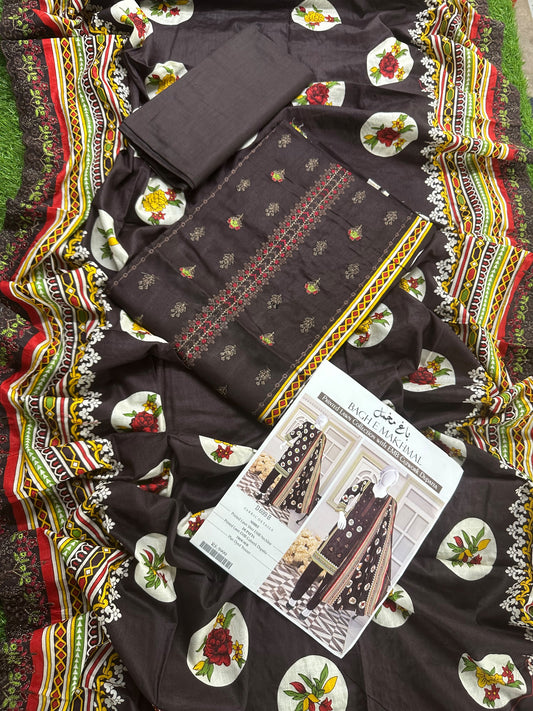 Bagh e Makhmal D-699-A Embroidered 3Pcs