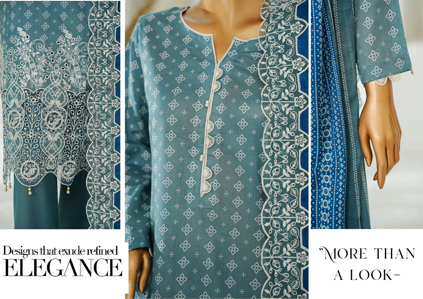 🌟🌿NISHAT LASERKARI – Embroidered Luxury Collection 2026🌿🌟
✨ Buy Lucky Textile Alert ✨ Design# LT_26112