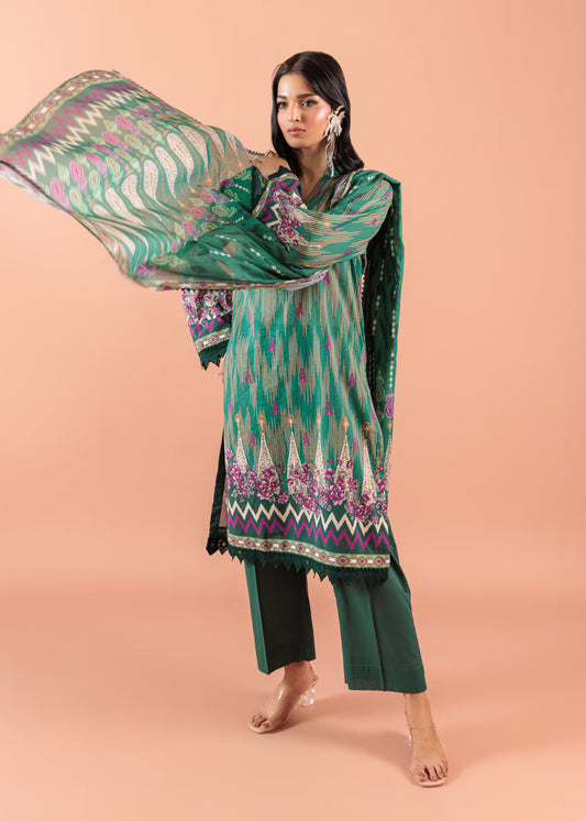 Bonanza Satrangi Unstitched Ivy - 3 Pc (WSS25P3112) 🔥🥰