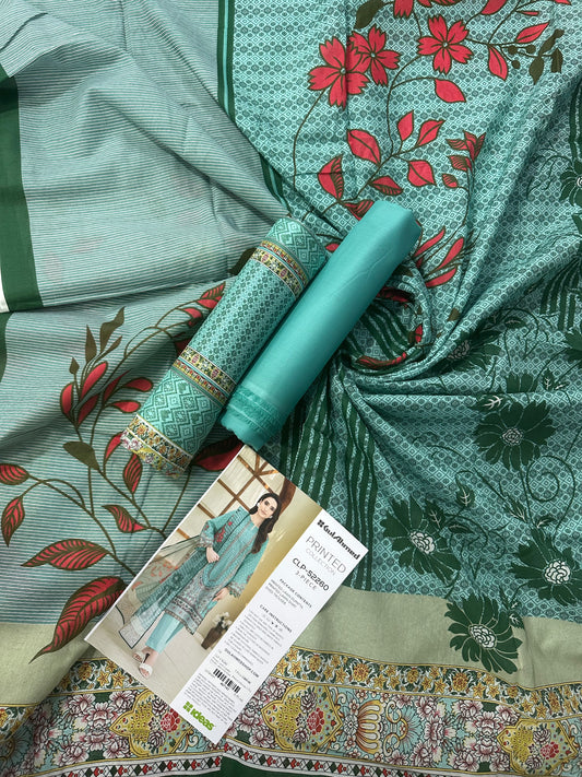 Gul Ahmed CLP-52260 Printed 3Pcs