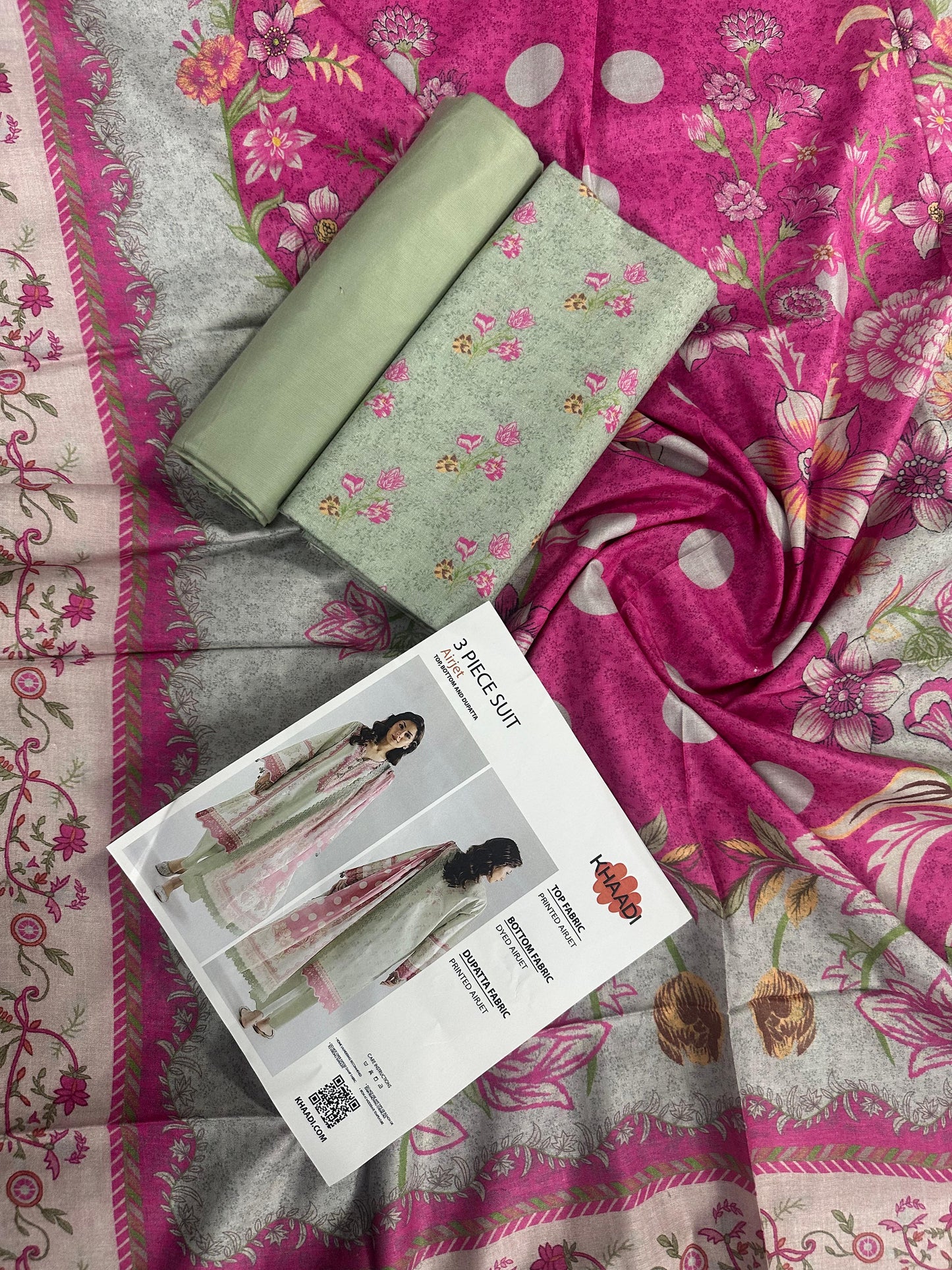 KHAADI Unstitched LAWN 3PCS COLLECTION 2026 ✨🌸