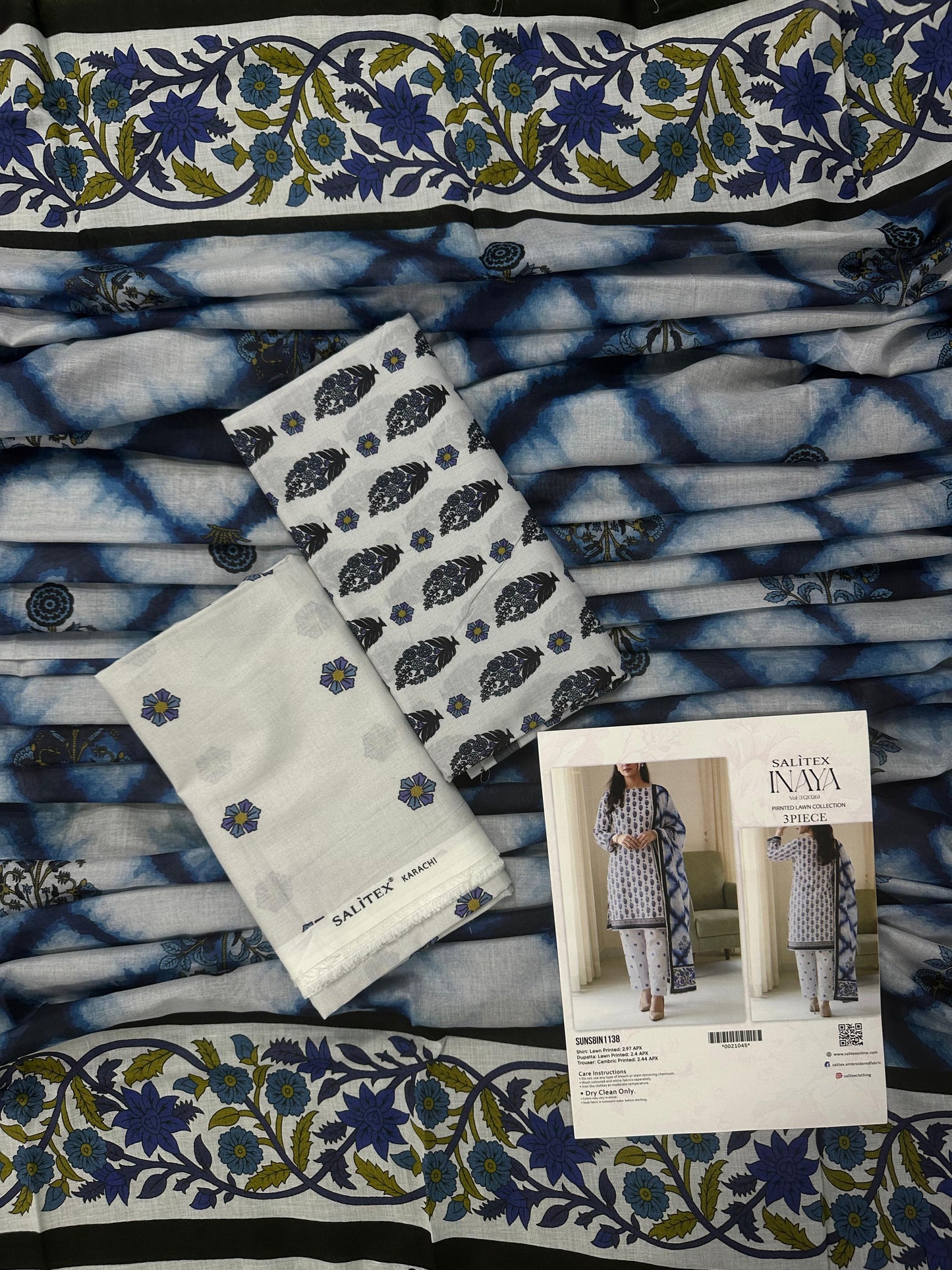 Salitex Inaya(D.C:-SUNS8IN1138) 3Pcs