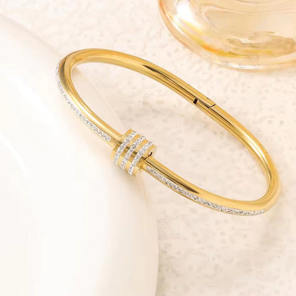 Stainless steel Dram skru handcuff ❤️