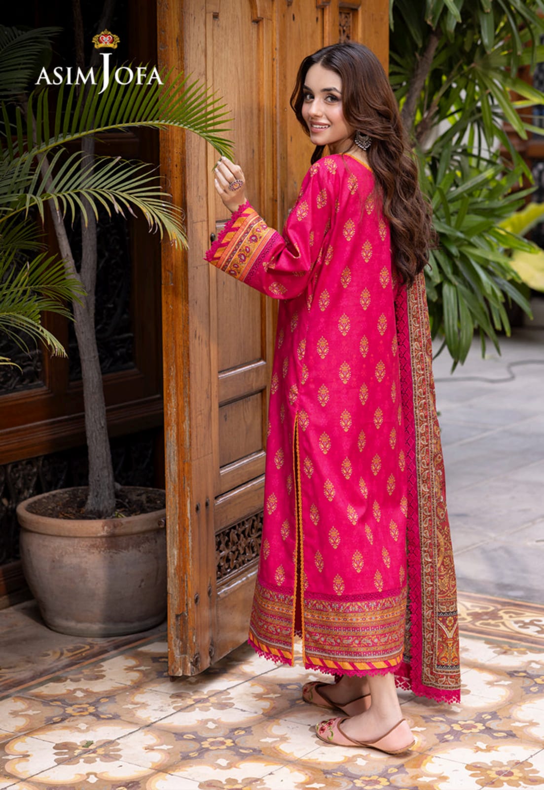Asim Jofa Premium 3 Piece Unstitched Lawn Collection