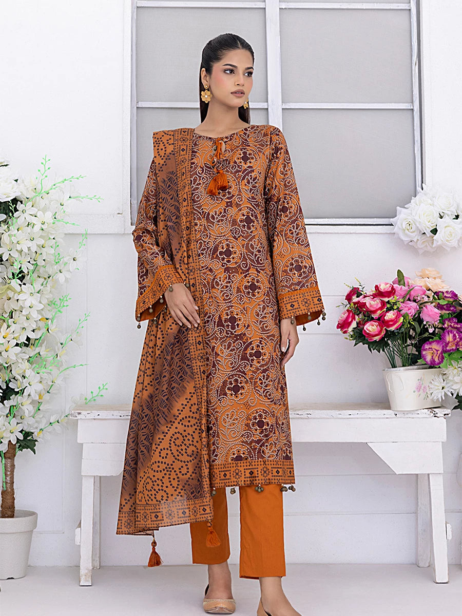 Salitex Chunri Unstitched Lawn 3 Pieces Vol II 🔥❤️