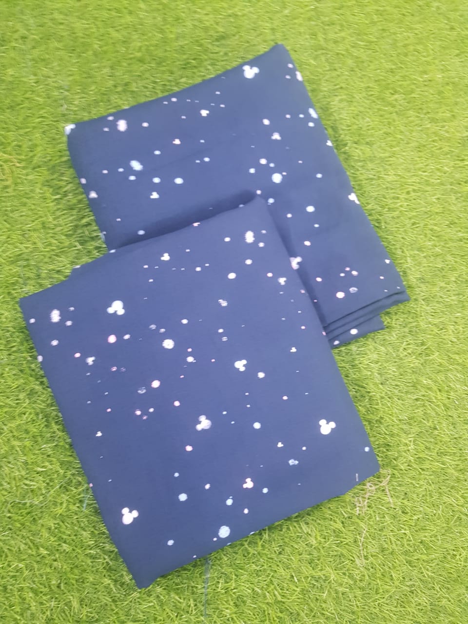 Unstitched Printed Linen 2 Piece Stock Available ❤️
