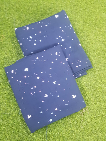 Unstitched Printed Linen 2 Piece Stock Available ❤️