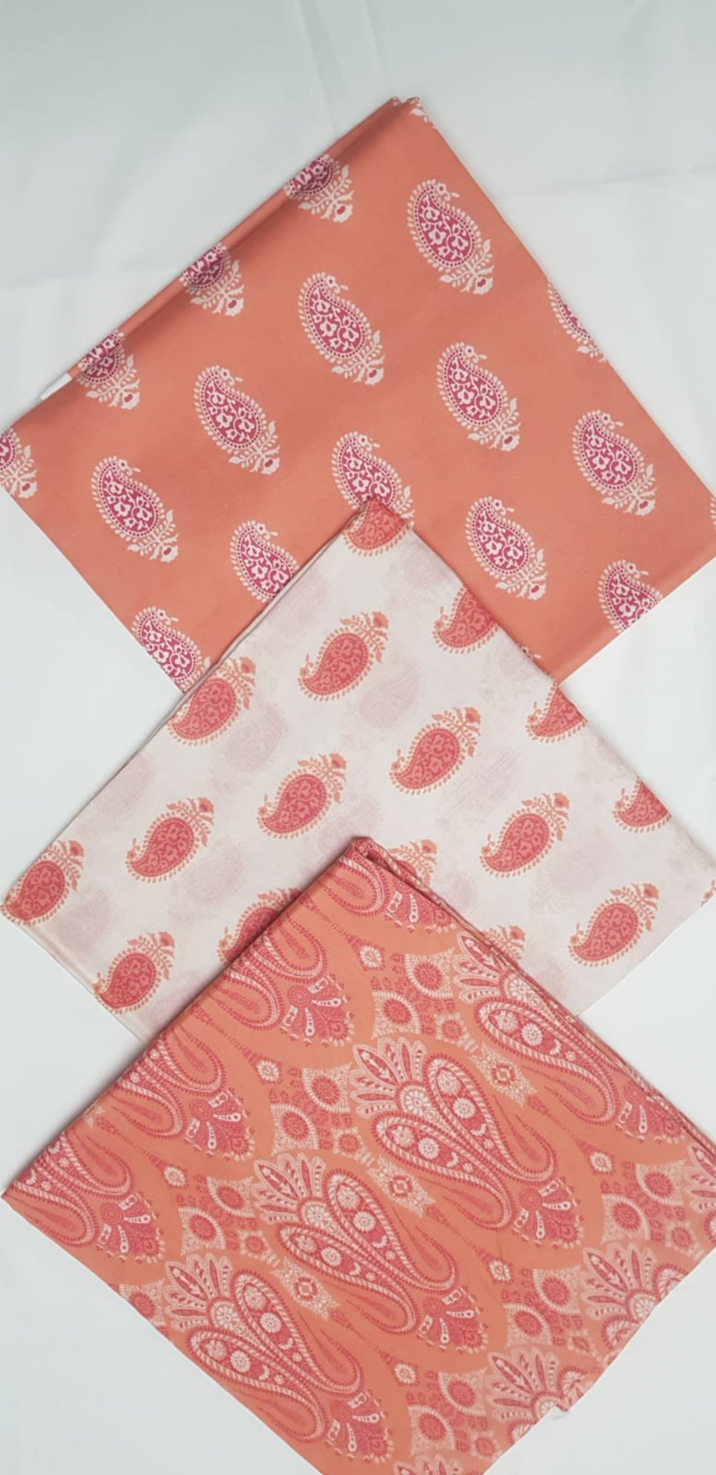 Alkaram 100% Original Lawn 3 Piece 😉🧡