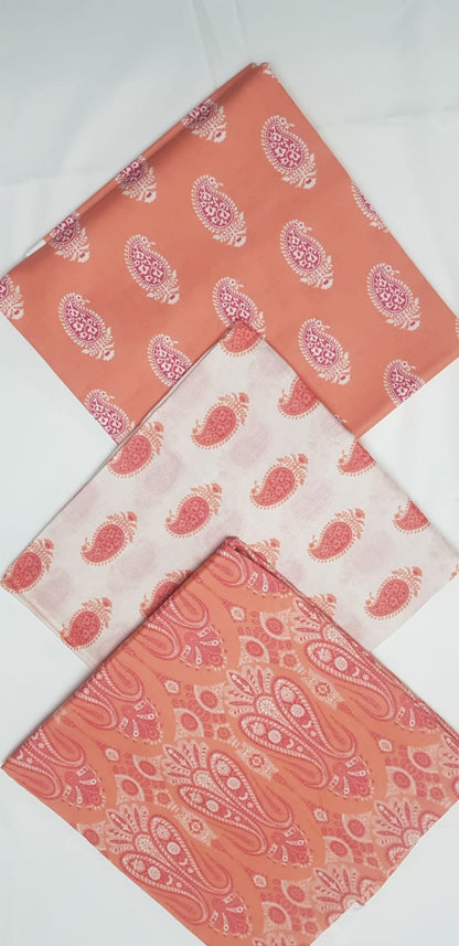 Alkaram 100% Original Lawn 3 Piece 😉🧡