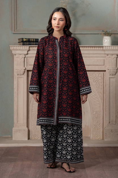 Zellbury D.C:-WUS26X20803   Digtal Printed Lawn 2Pcs Collection
