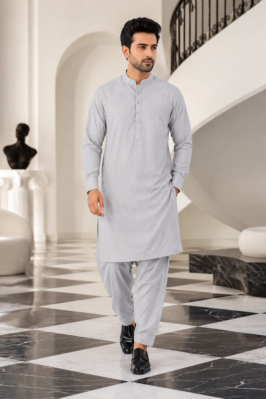 BRONZ WHITE MEN'S WASH & WEAR COLLECTION