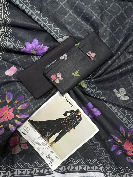 Sana Safinaz Printed 3Pcs