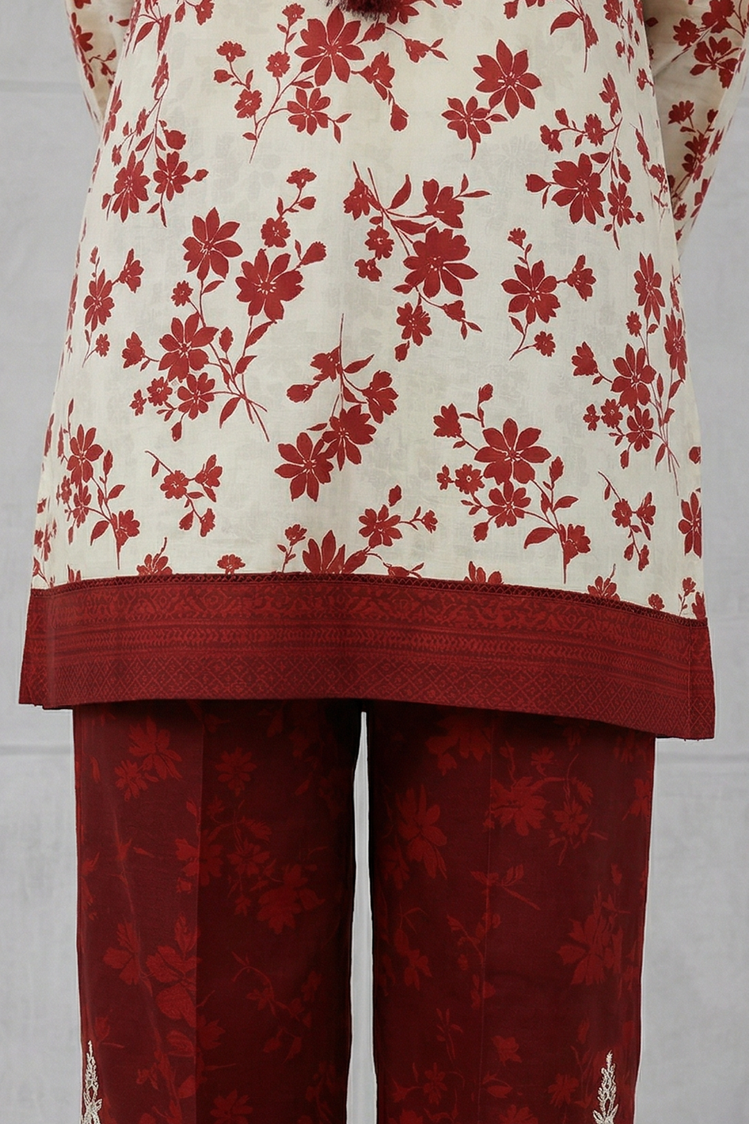 Zellbury D.C:-WUS26E20871  Embroidered Textured Lawn 2Pcs Collection