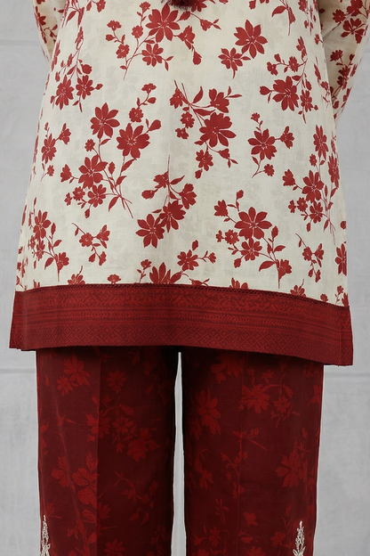 Zellbury D.C:-WUS26E20871  Embroidered Textured Lawn 2Pcs Collection