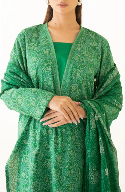 Orient Unstitched Lawn 3 Piece Collection D.C:- OTL-24-327