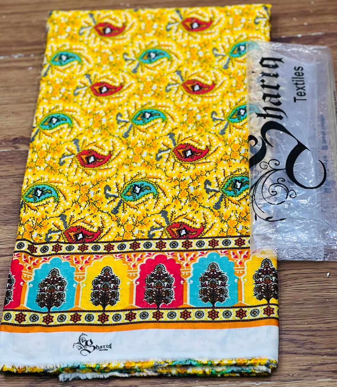 🌿 Shariq  Textile Pure Lawn 🌿All Over 2 Piece Printed Lawn 100% Original 🥺💞