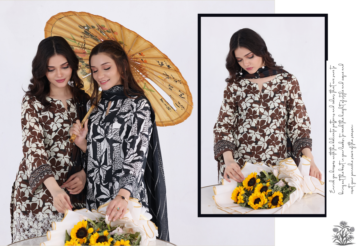Luxury Summer Collection 
NAKSH KARI BY MOOSAJEE Design# D-0201-03