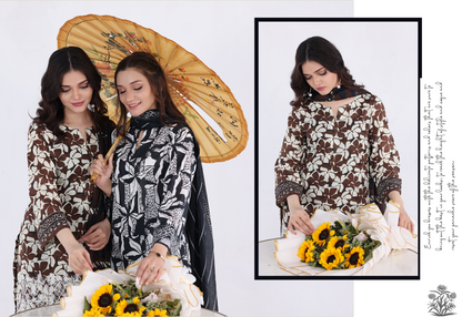 Luxury Summer Collection 
NAKSH KARI BY MOOSAJEE Design# D-0201-03