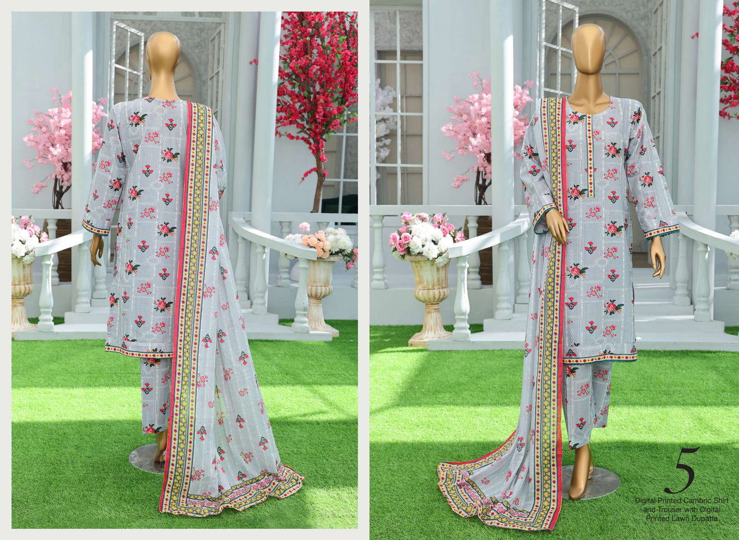 MTF RUKHSAR Digital Printed Camric CO-ord Set 💯✨