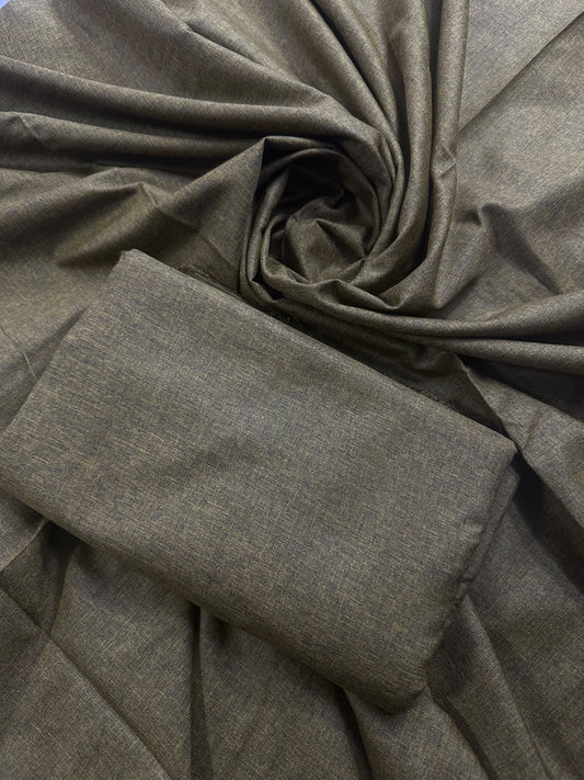 TEXTURE SLUB WASH & WEAR MENS