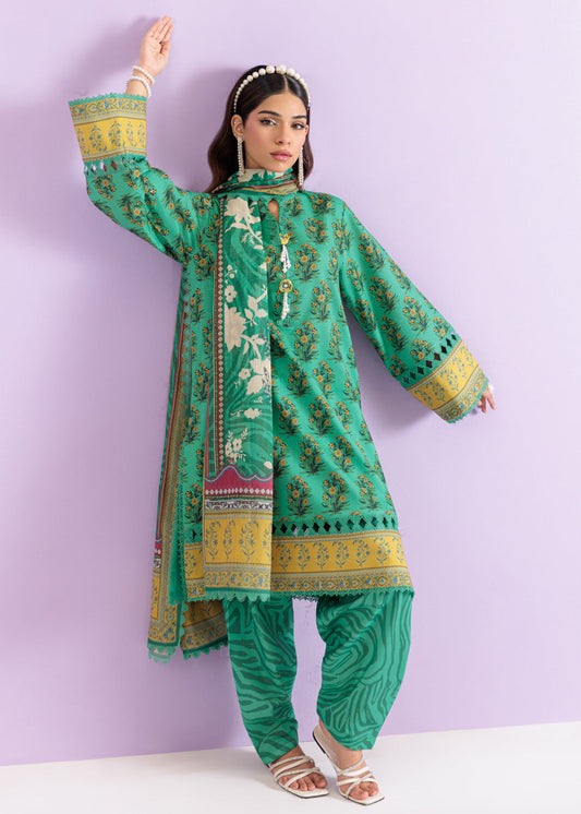BONANZA SATRANGI Serenity Drift - 3 Pc (WUS25P3260) 🔥❤️