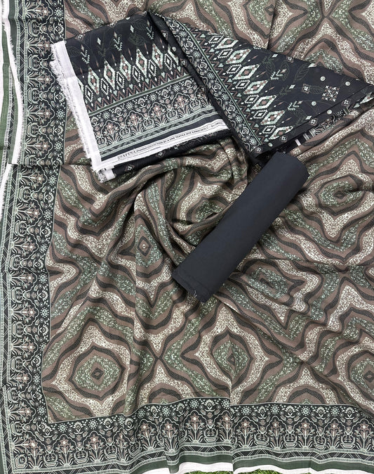 Safina Sahara Printed Unstitched 3PC Collection