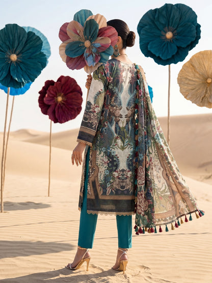 Almeerah ARZA – PRINTED 2PC Premium Lawn Collection