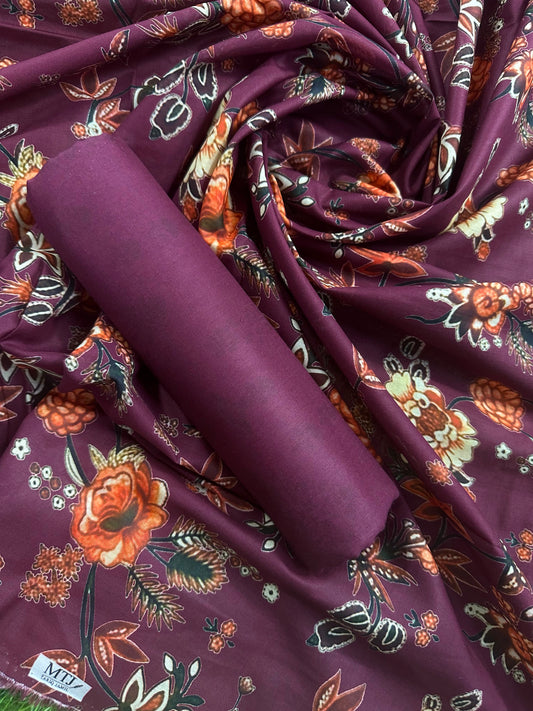 Mix Brand Maroon PCs S+T